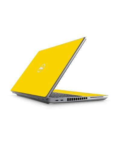 Dell Precision 3561 Workstation YELLOW Laptop Skin