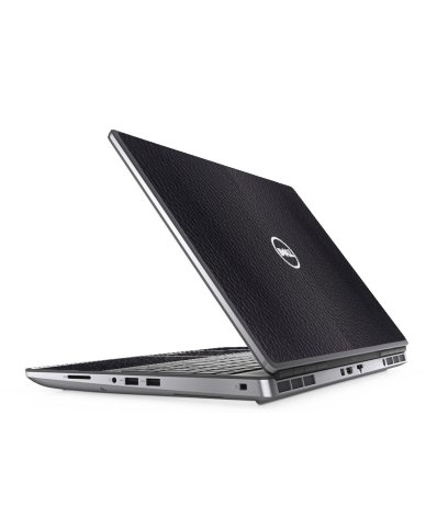 Dell Precision 7750 BLACK LEATHER Laptop Skin