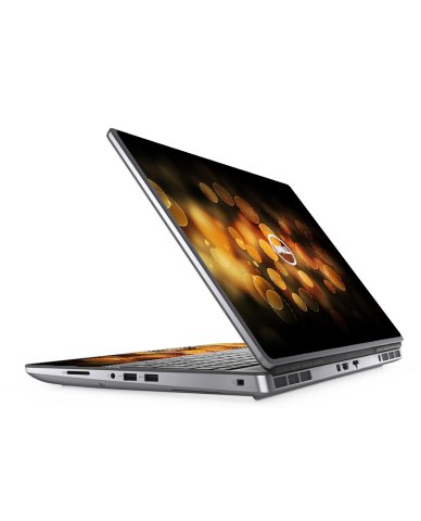 Dell Precision 7750 BOKEH FIREFLY Laptop Skin