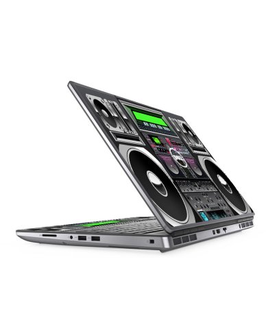 Dell Precision 7750 BOOMBOX Laptop Skin