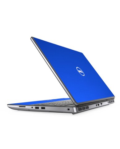 Dell Precision 7550 CHROME BLUE Laptop Skin