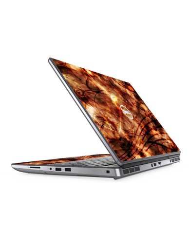 Dell Precision 7750 ELECTRIC FLOW Laptop Skin