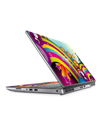 Dell Precision 7750 FRANKLY FUN Laptop Skin