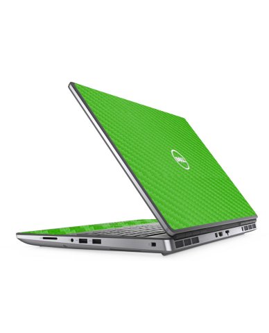 Dell Precision 7750 GREEN CARBON FIBER Laptop Skin