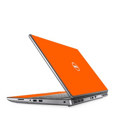 Dell Precision 7550 ORANGE Laptop Skin