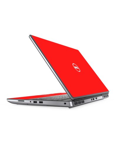 Dell Precision 7550 RED Laptop Skin