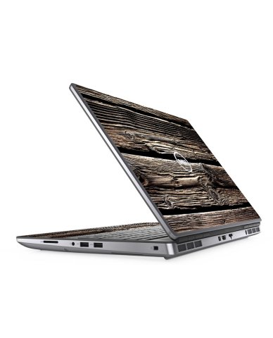 Dell Precision 7750 WOOD Laptop Skin
