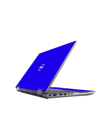 Dell Precision 7670 Workstation BLUE Laptop Skin