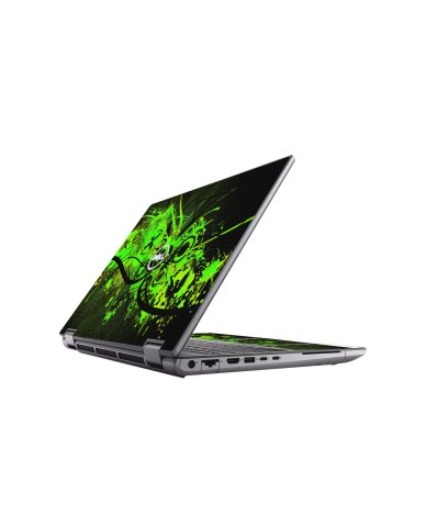 Dell Precision 7670 Workstation GRAFFITI GREEN Laptop Skin