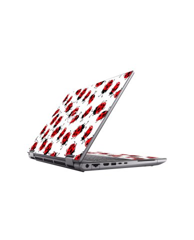 Dell Precision 7670 Workstation LADYBUGGIN Laptop Skin