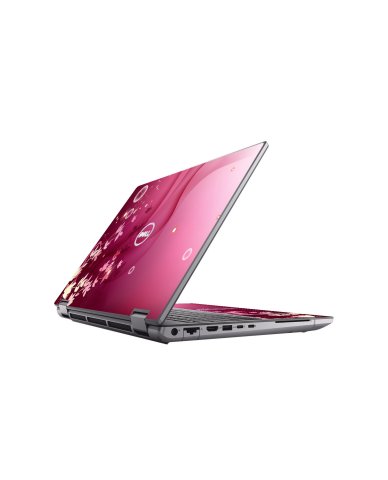 Dell Precision 7670 Workstation PINK ZEN Laptop Skin