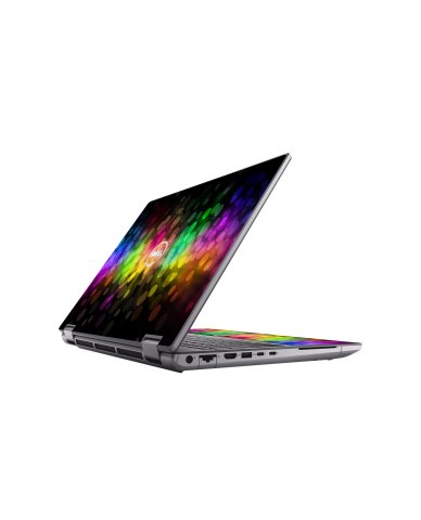 Dell Precision 7670 Workstation RAINBOW BOKEH Laptop Skin