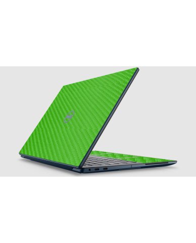 Dell Precision 5470 GREEN CARBON FIBER Laptop Skin