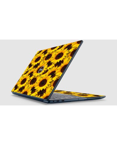 Dell Precision 5470 SUNFLOWERS Laptop Skin