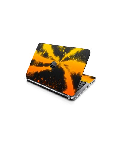 HP ProBook 450 G3 ORANGE TWIST Laptop Skin