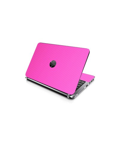 HP ProBook 450 G3 PINK CARBON FIBER Laptop Skin