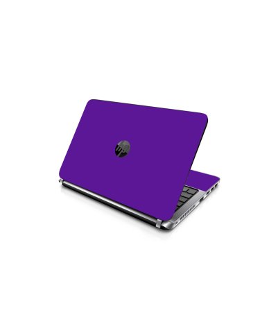 HP ProBook 450 G3 PURPLE Laptop Skin