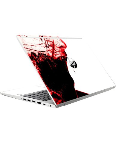 HP ProBook 450 G6 BITE MARKS Laptop Skin