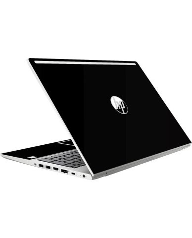 HP ProBook 450 G6 BLACK Laptop Skin