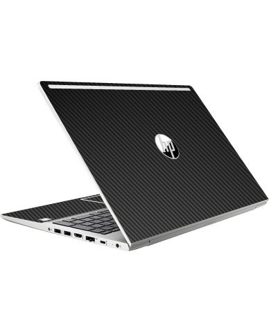 HP ProBook 445 G10/ G11 BLACK CARBON FIBER Laptop Skin