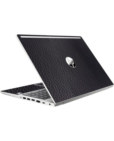 HP ProBook 450 G6 BLACK LEATHER Laptop Skin