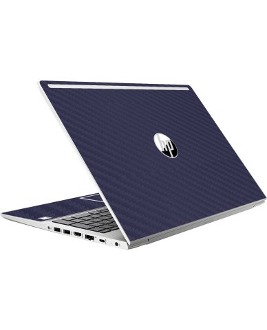 HP ProBook 450 G6 BLUE CARBON FIBER Laptop Skin