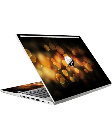 HP ProBook 450 G6 BOKEH FIREFLY Laptop Skin