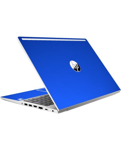 HP ProBook 445 G10/ G11 CHROME BLUE Laptop Skin