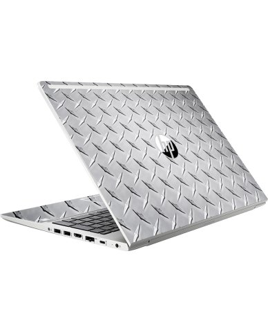 HP ProBook 445 G10/ G11 DIAMOND PLATE Laptop Skin