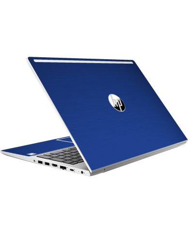 HP ProBook 450 G6 MTS BLUE Laptop Skin
