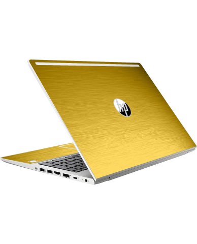 HP ProBook 450 G6 MTS GOLD Laptop Skin