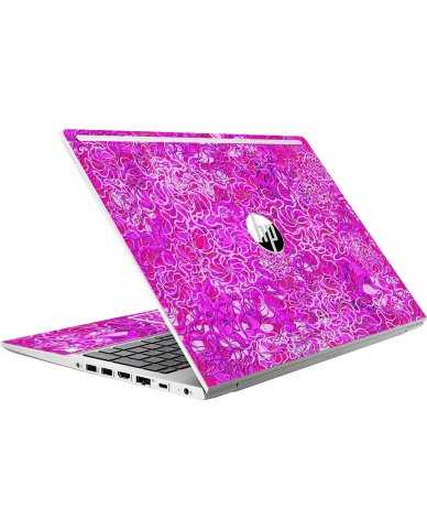 HP ProBook 445 G10/ G11 OCEAN BOTTOM FLOWERS Laptop Skin