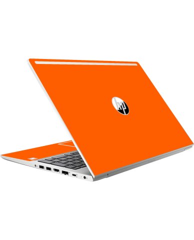 HP ProBook 450 G6 ORANGE Laptop Skin