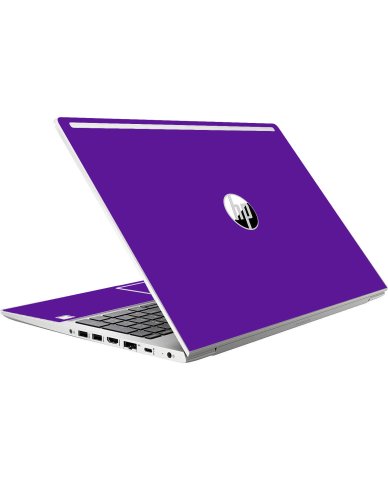 HP ProBook 450 G6 PURPLE Laptop Skin