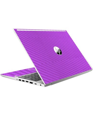 HP ProBook 450 G6 PURPLE CARBON FIBER Laptop Skin