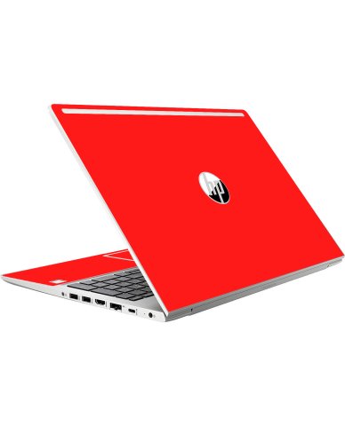 HP ProBook 450 G6 RED  Laptop Skin