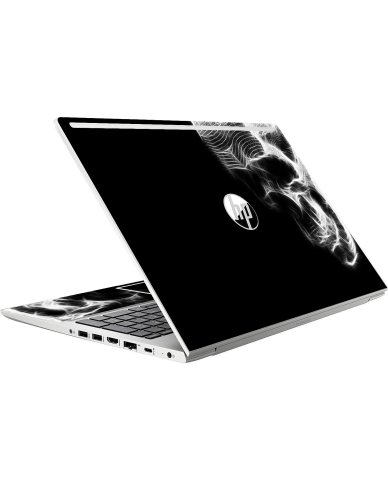 HP ProBook 445 G10/ G11 SKETCHY SKULL Laptop Skin