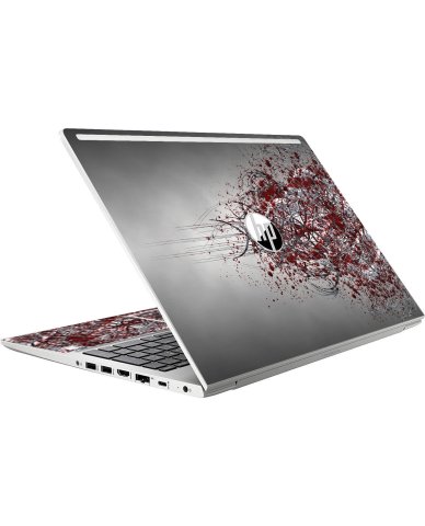 HP ProBook 450 G6 TRIBAL GRUNGE Laptop Skin