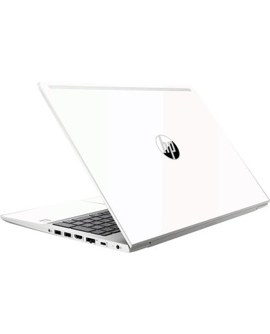 HP ProBook 450 G6 WHITE Laptop Skin