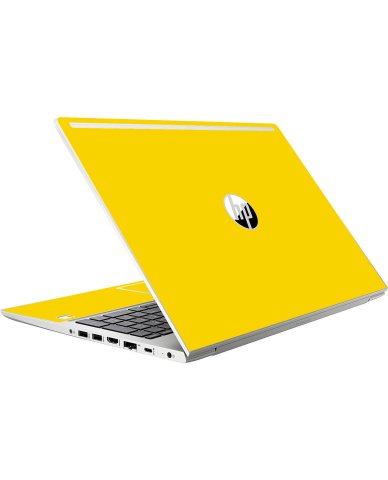 HP ProBook 450 G6 YELLOW Laptop Skin