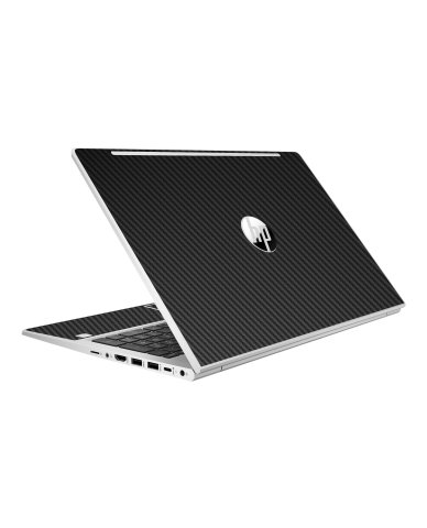 HP ProBook 450 G8 BLACK CARBON FIBER Laptop Skin