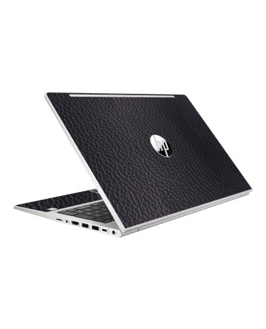 HP ProBook 450 G8 BLACK LEATHER Laptop Skin