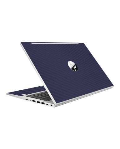 HP ProBook 450 G8 BLUE CARBON FIBER Laptop Skin