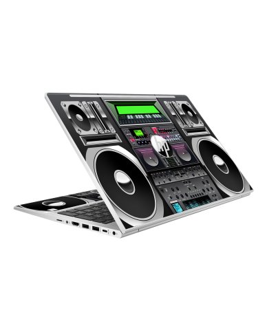 HP ProBook 450 G8 BOOMBOX Laptop Skin