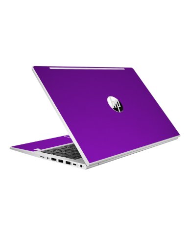 HP ProBook 450 G8 CHROME PURPLE Laptop Skin