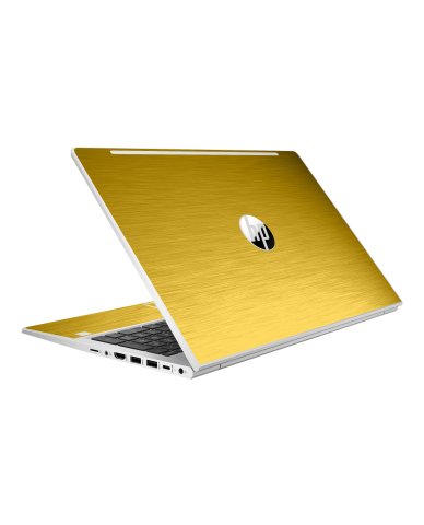HP ProBook 450 G8 MTS GOLD Laptop Skin