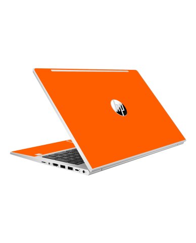 HP ProBook 450 G8 ORANGE Laptop Skin