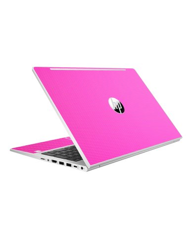 HP ProBook 450 G8 PINK CARBON FIBER Laptop Skin