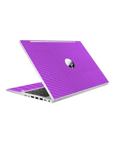 HP ProBook 450 G8 PURPLE CARBON FIBER Laptop Skin