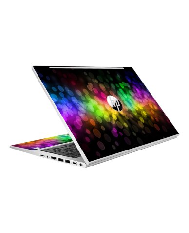 HP ProBook 450 G8 RAINBOW BOKEH Laptop Skin
